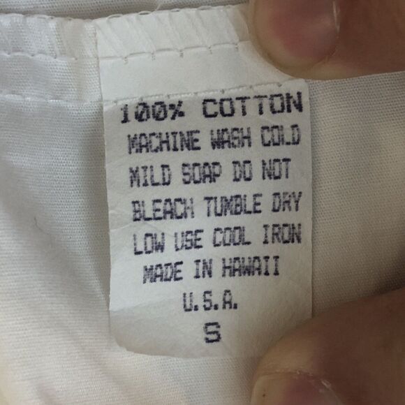 Royal Creations Hawaiian Shirt Mens Small USA Made Turtles Surf Boards - Picture 5 of 9